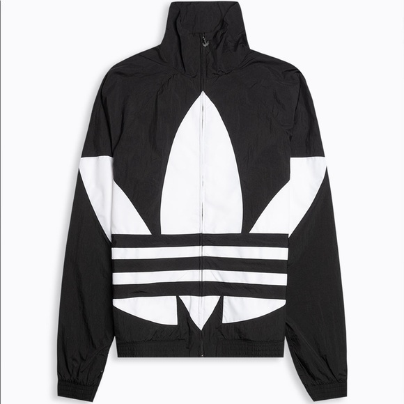 adidas trefoil jacket